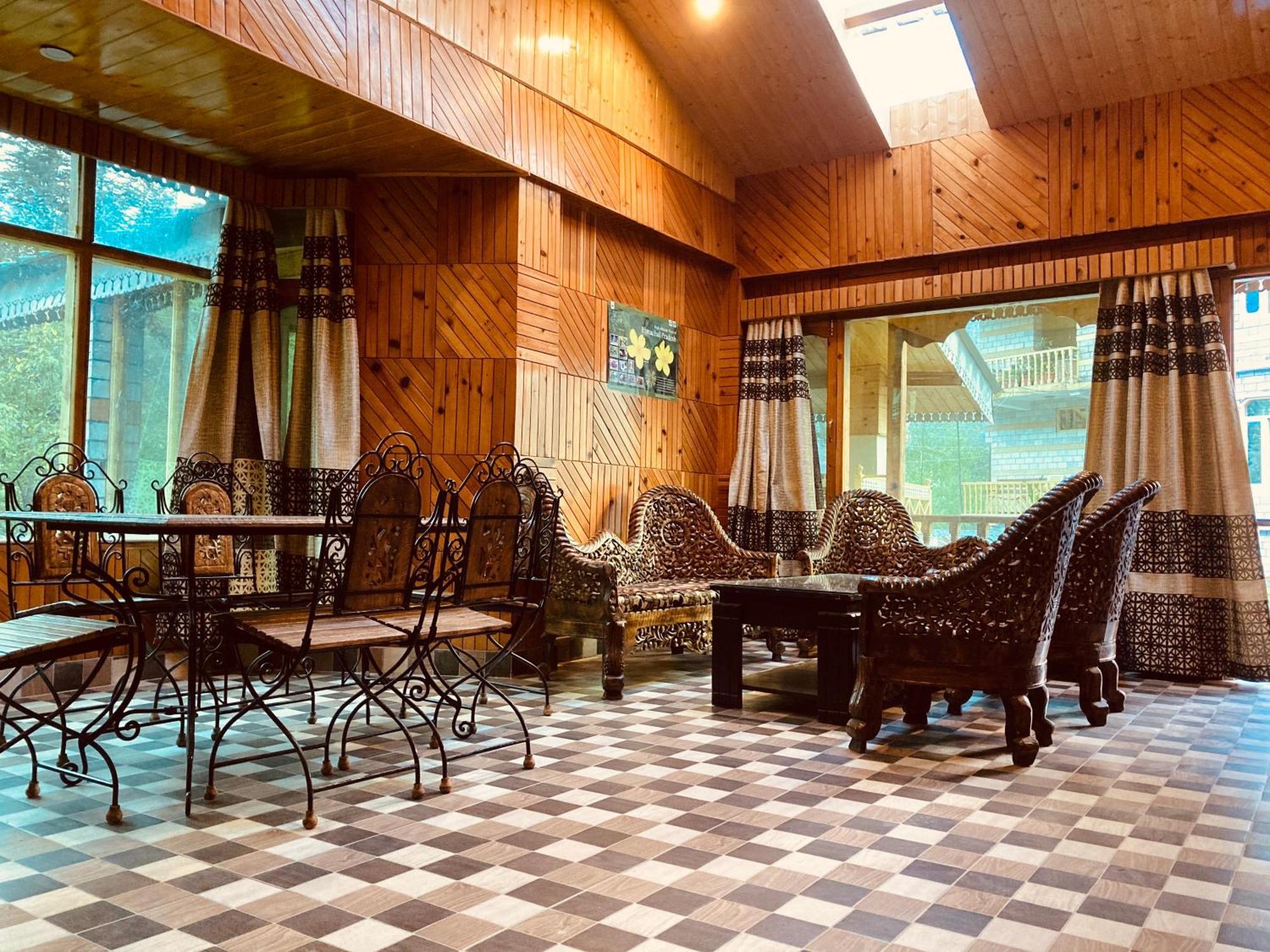 Woods Villa Cottage, Manali Εξωτερικό φωτογραφία