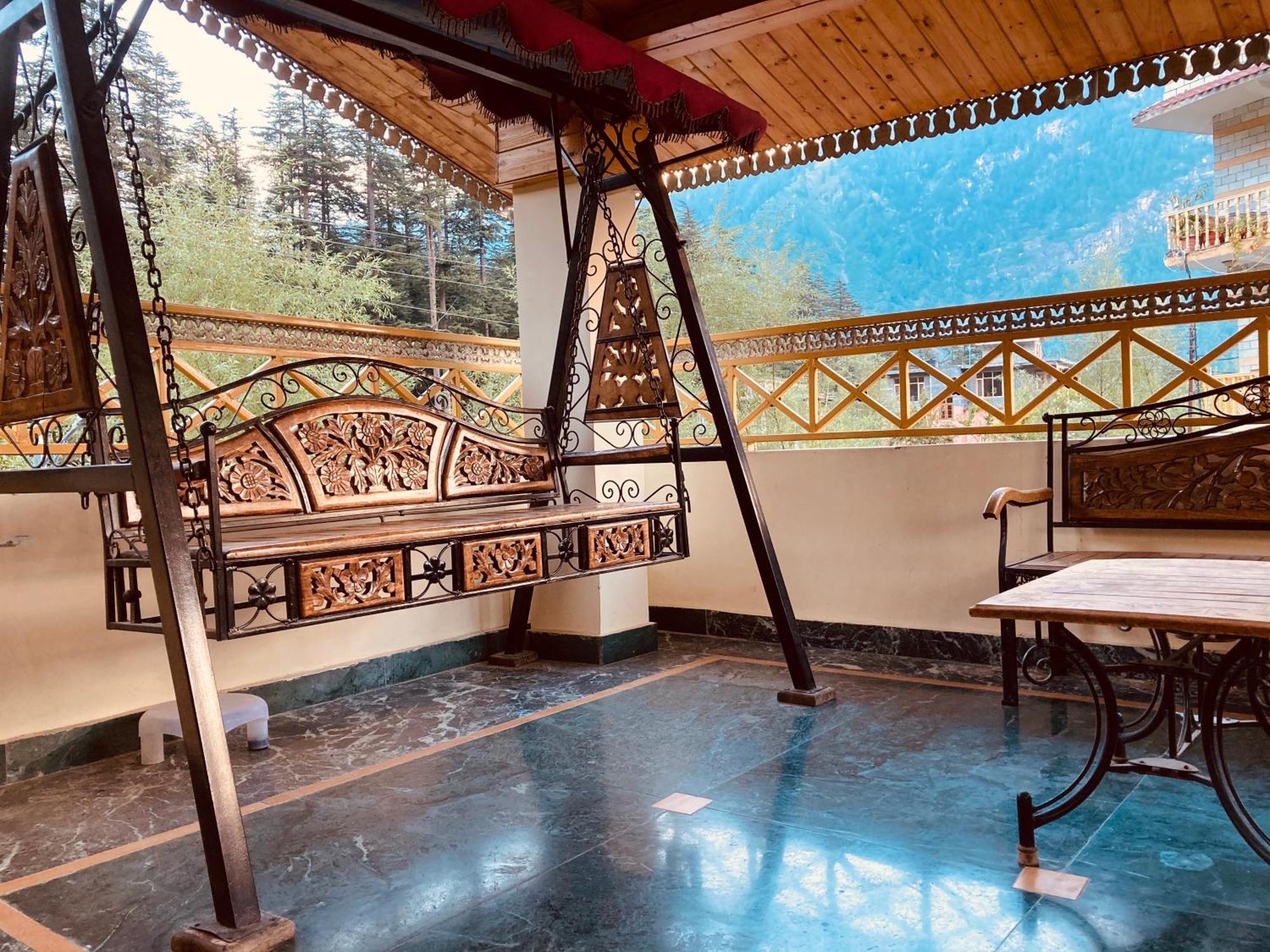 Woods Villa Cottage, Manali Εξωτερικό φωτογραφία