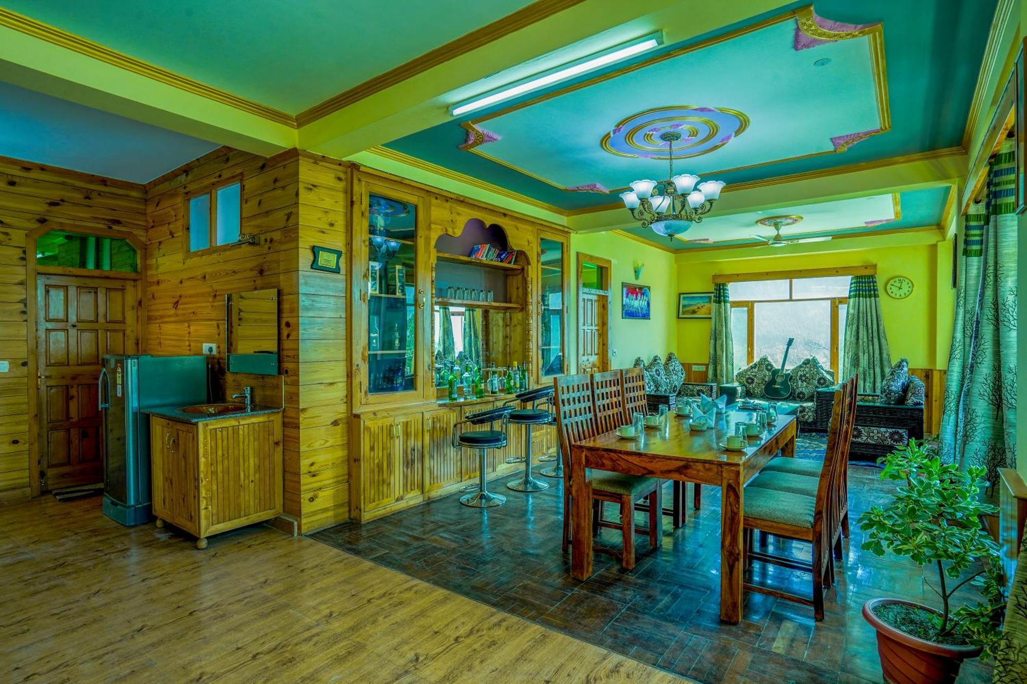 Woods Villa Cottage, Manali Εξωτερικό φωτογραφία