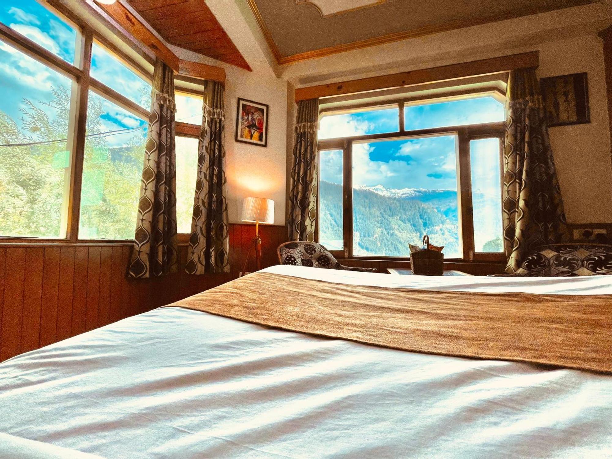 Woods Villa Cottage, Manali Εξωτερικό φωτογραφία