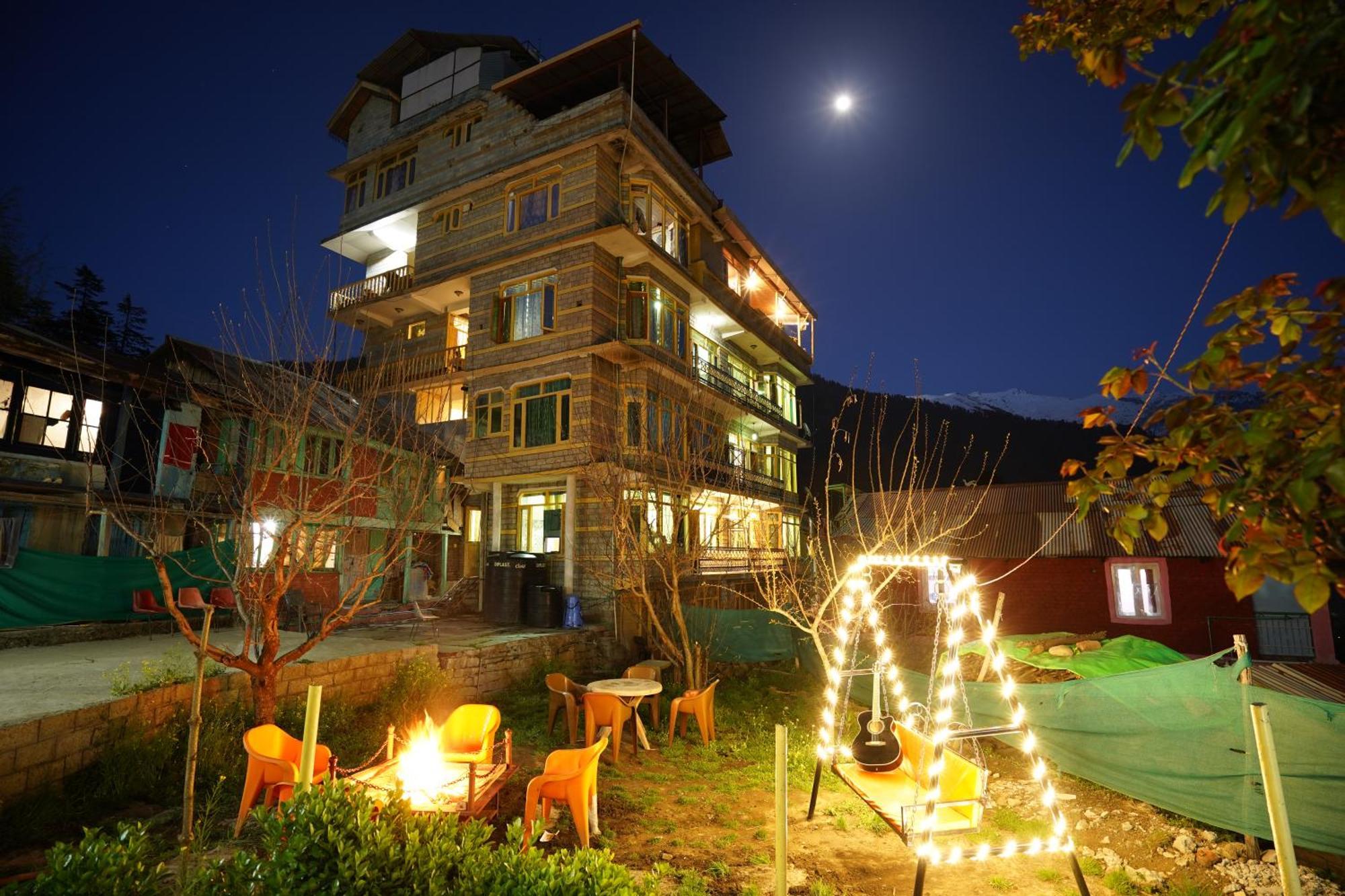 Woods Villa Cottage, Manali Εξωτερικό φωτογραφία