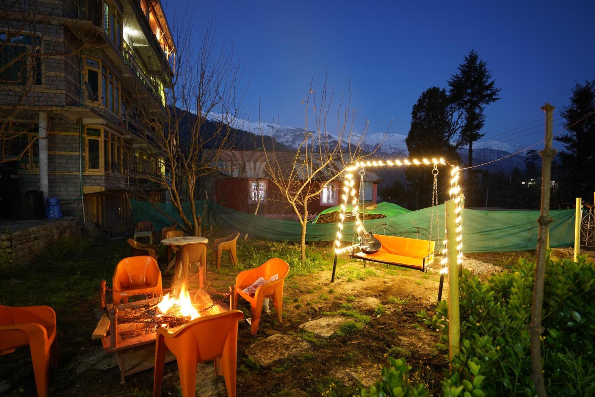 Woods Villa Cottage, Manali Εξωτερικό φωτογραφία