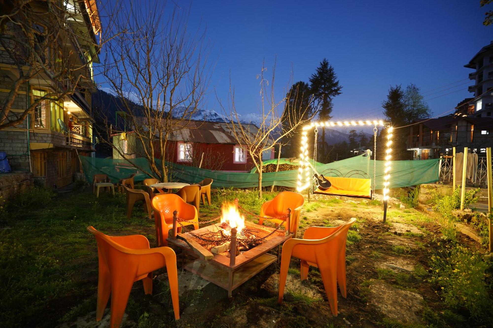 Woods Villa Cottage, Manali Εξωτερικό φωτογραφία