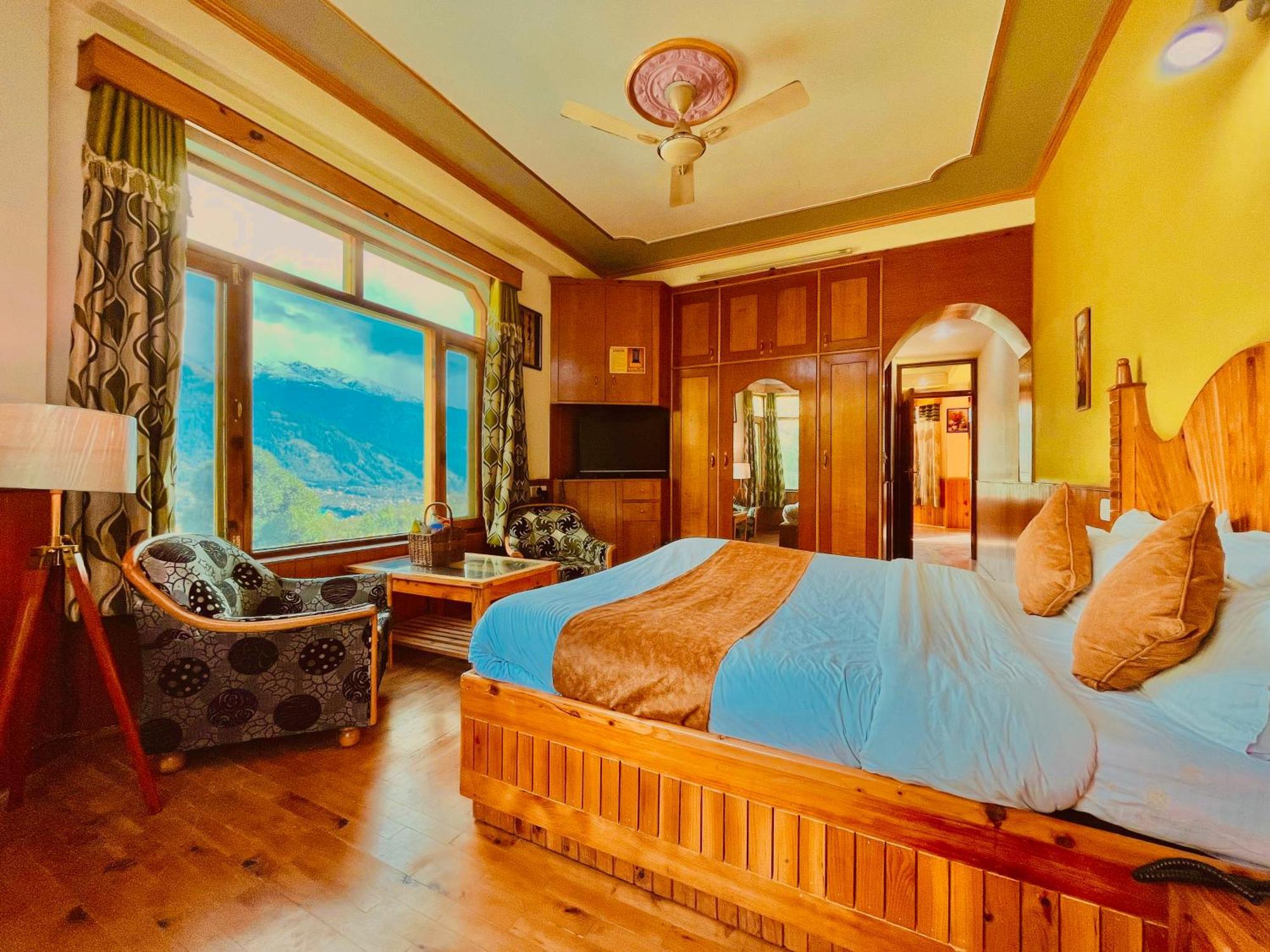 Woods Villa Cottage, Manali Εξωτερικό φωτογραφία