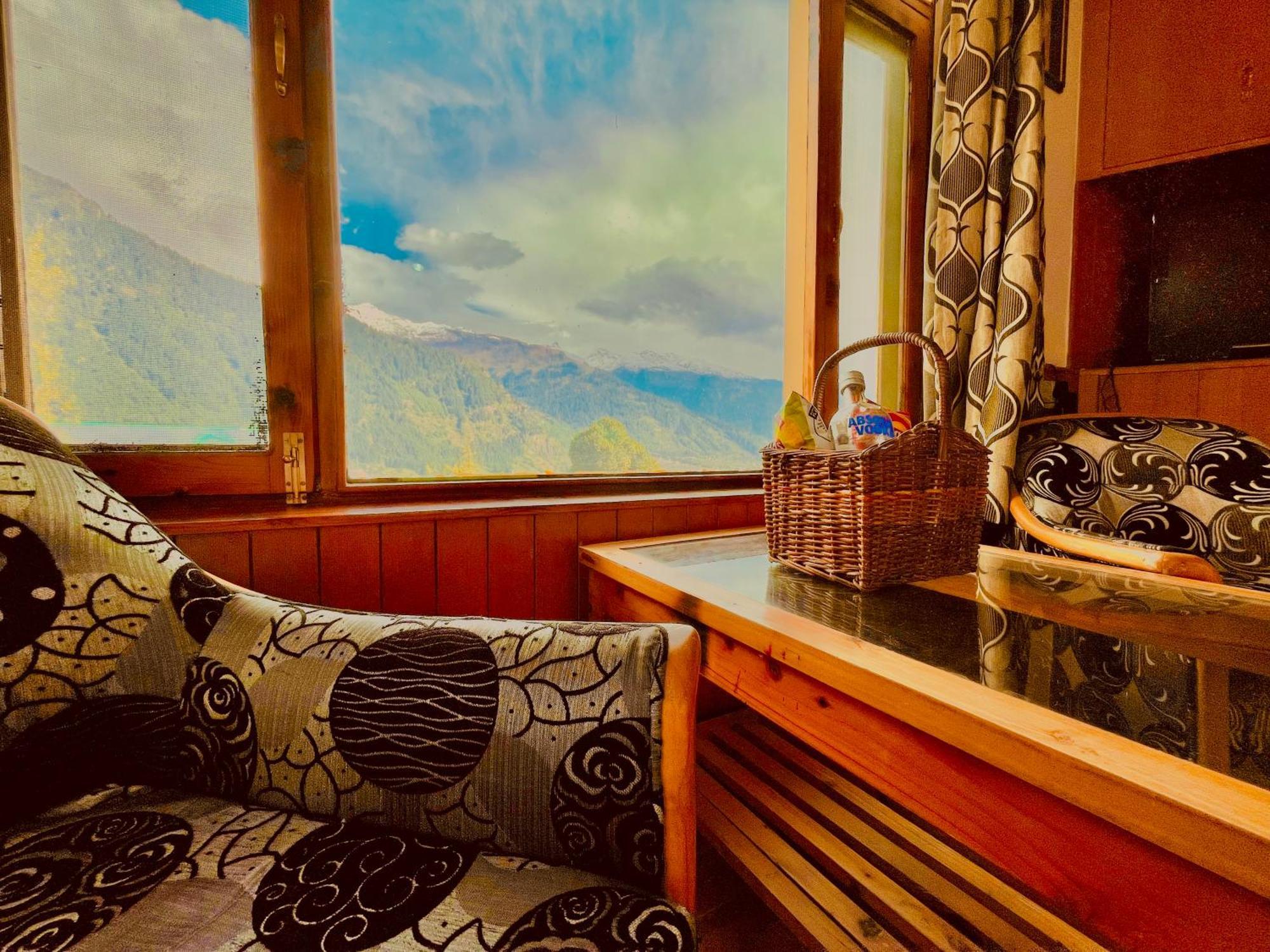 Woods Villa Cottage, Manali Εξωτερικό φωτογραφία