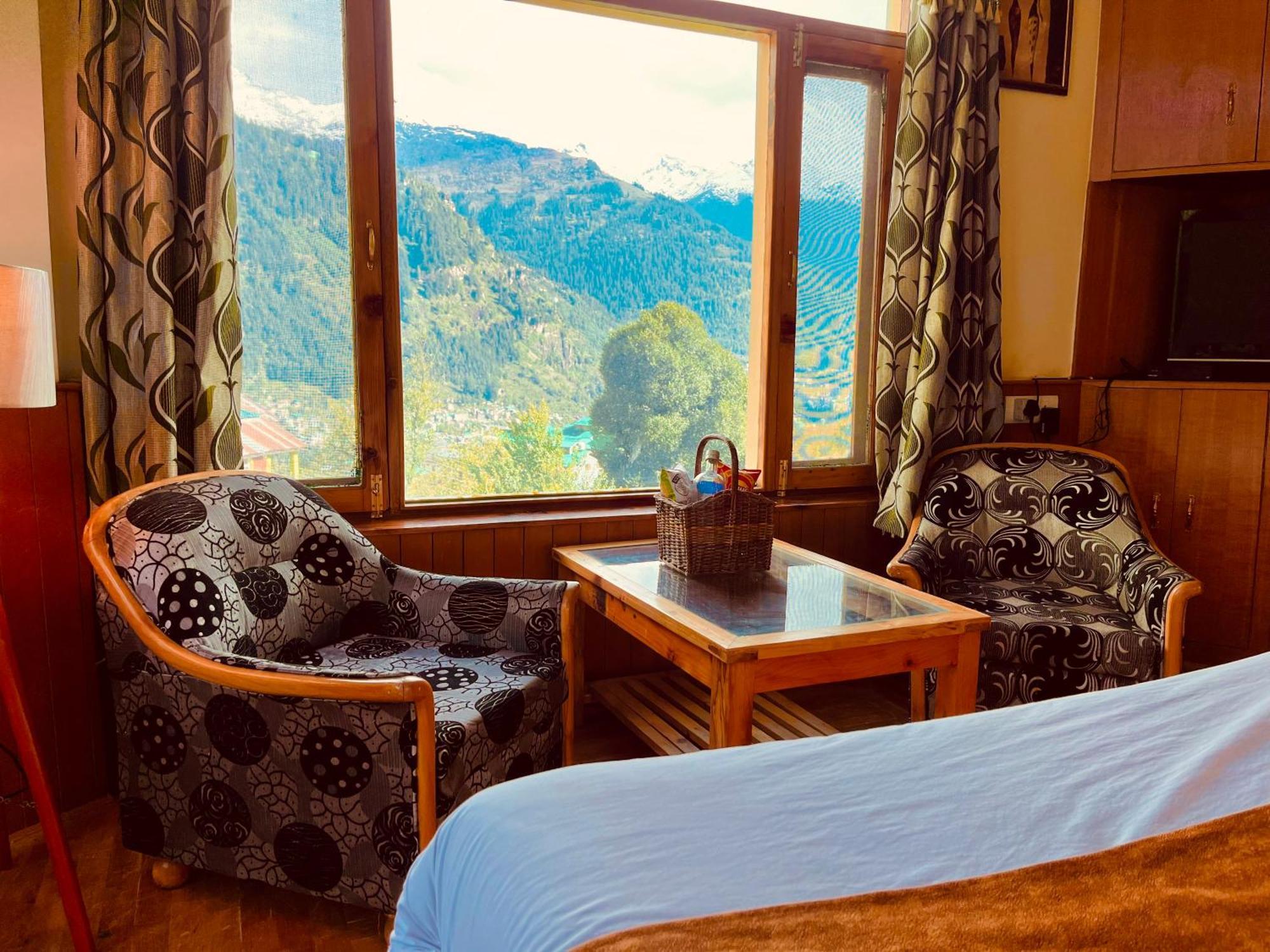 Woods Villa Cottage, Manali Εξωτερικό φωτογραφία