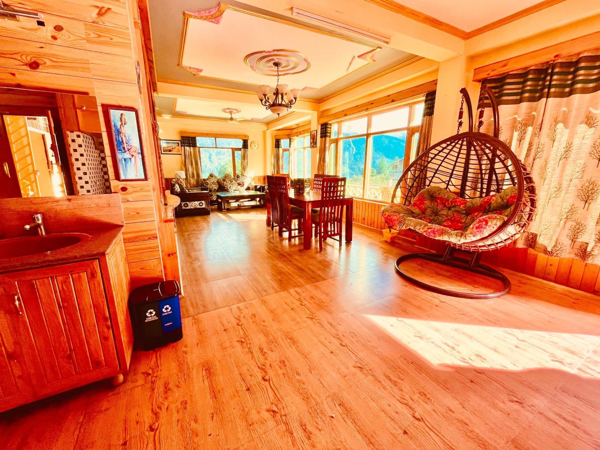 Woods Villa Cottage, Manali Εξωτερικό φωτογραφία
