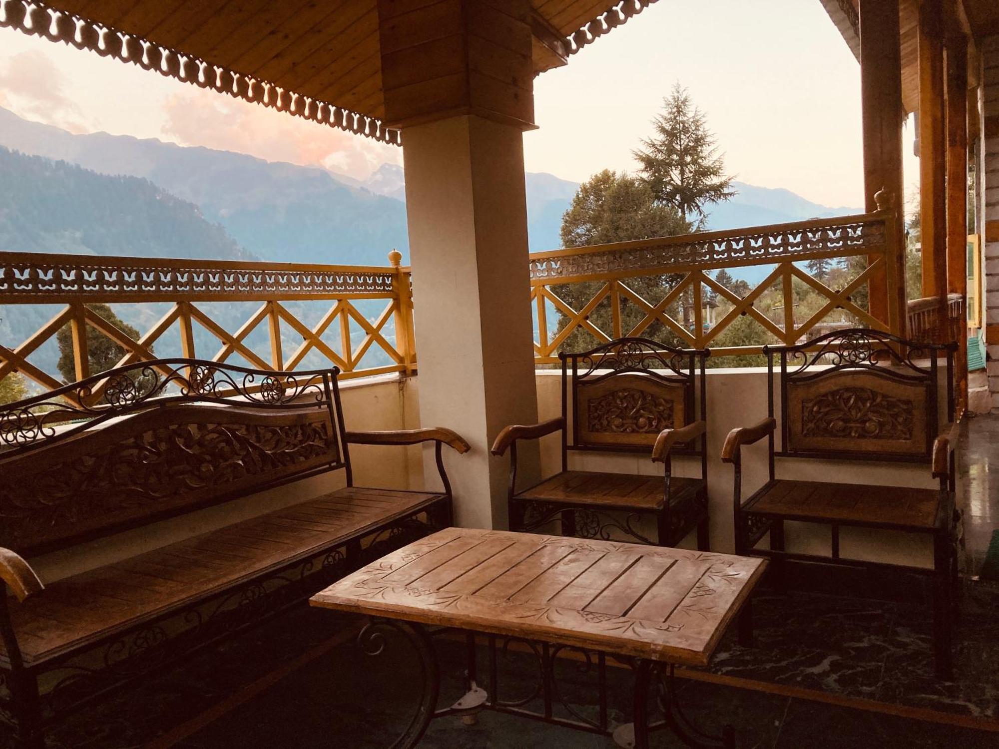 Woods Villa Cottage, Manali Εξωτερικό φωτογραφία