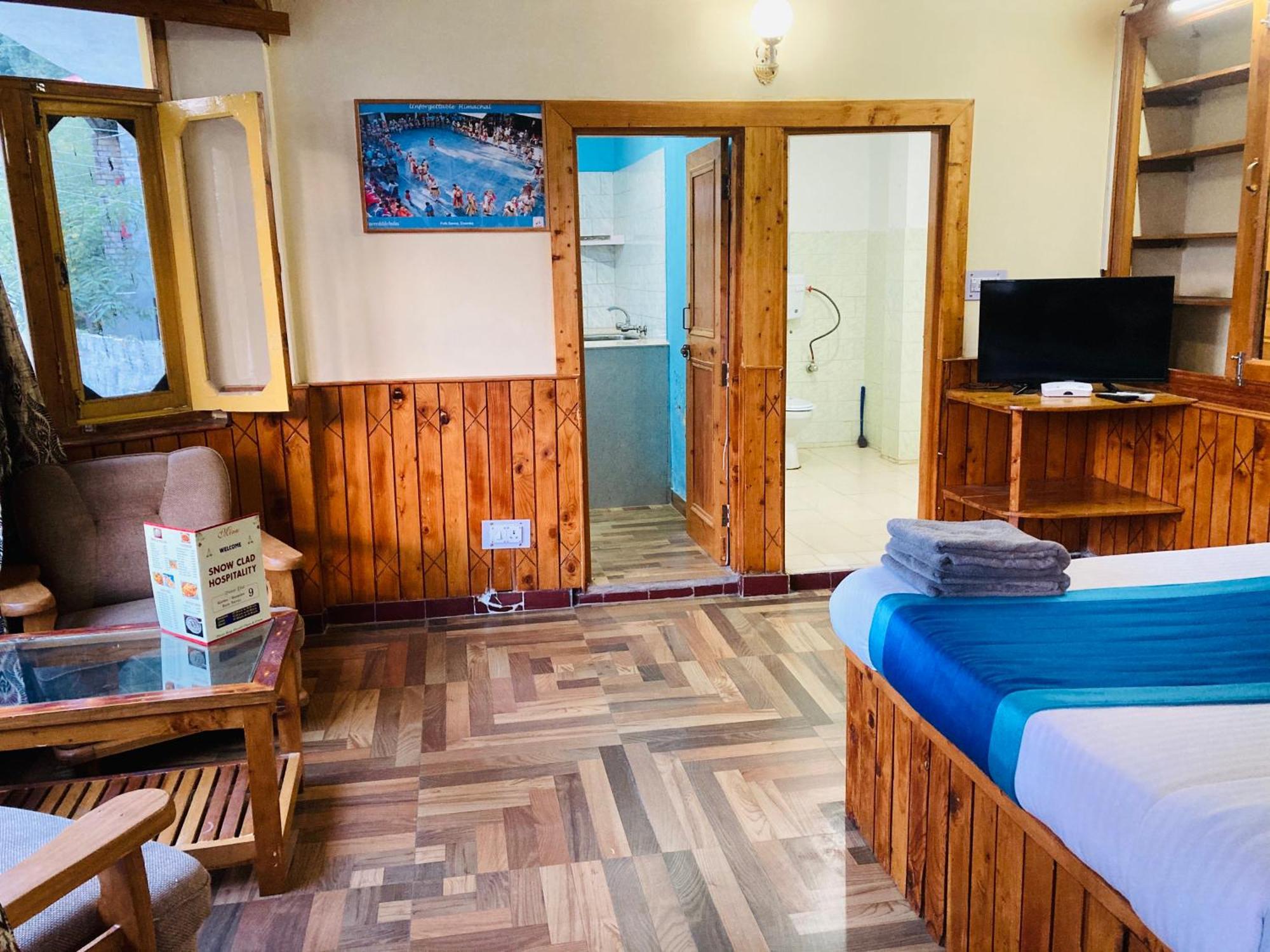 Woods Villa Cottage, Manali Εξωτερικό φωτογραφία