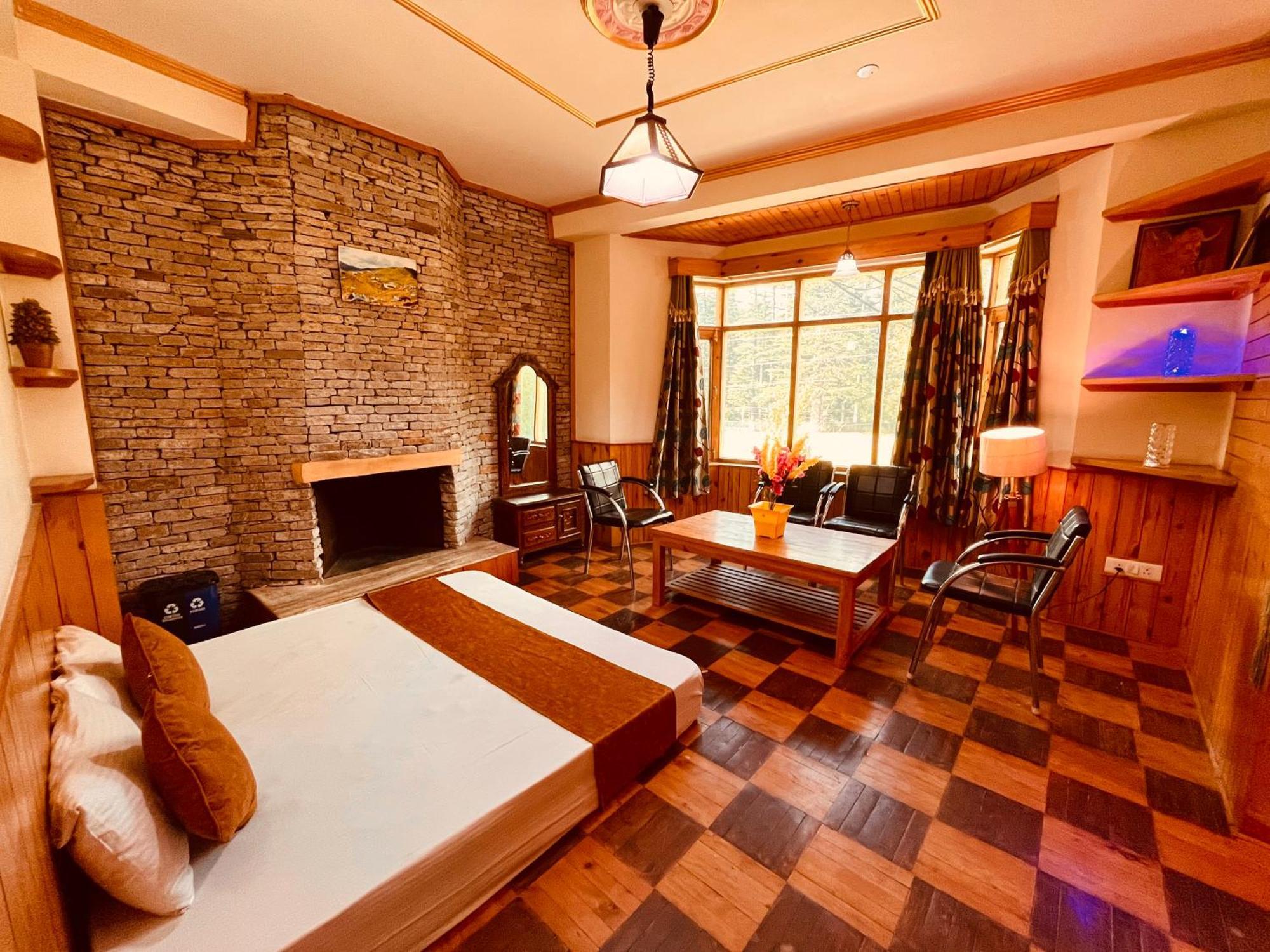 Woods Villa Cottage, Manali Εξωτερικό φωτογραφία