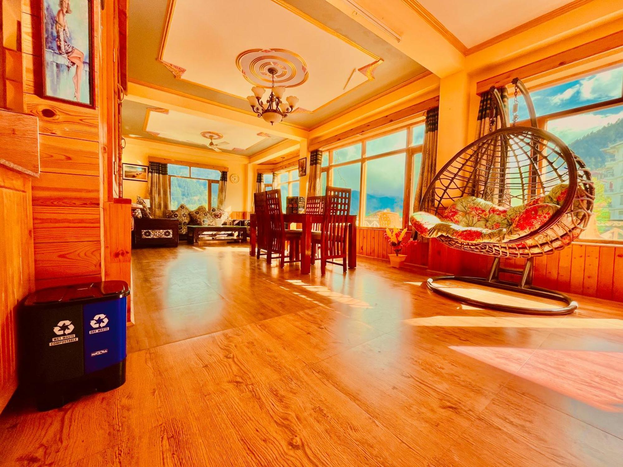 Woods Villa Cottage, Manali Εξωτερικό φωτογραφία