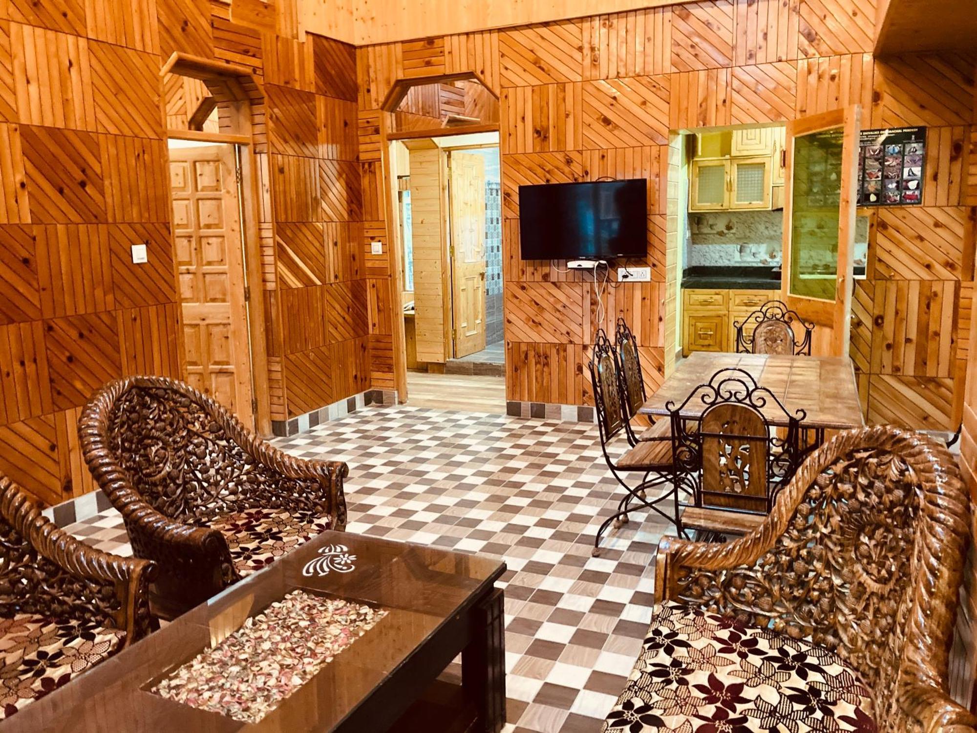 Woods Villa Cottage, Manali Εξωτερικό φωτογραφία