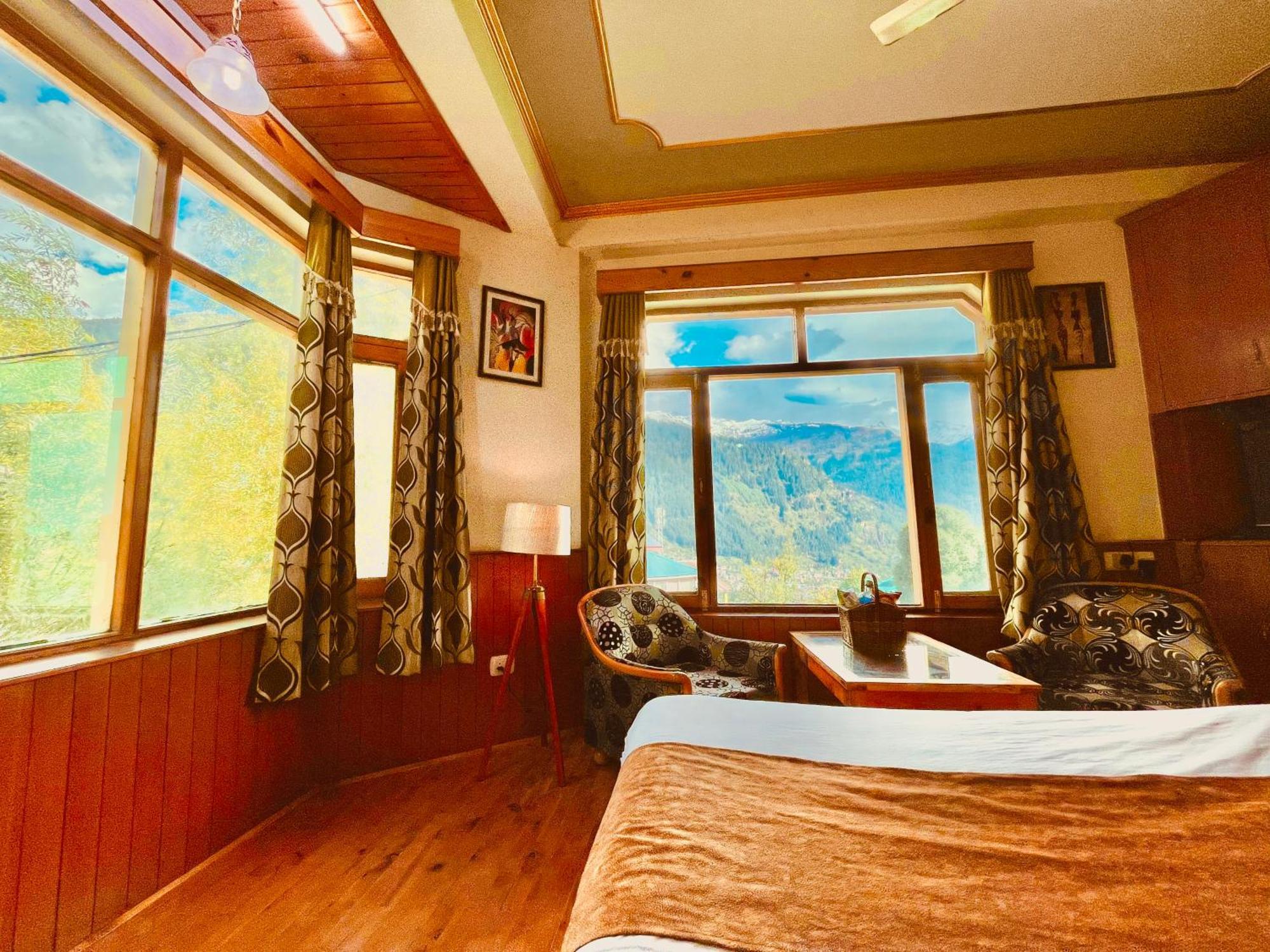 Woods Villa Cottage, Manali Εξωτερικό φωτογραφία