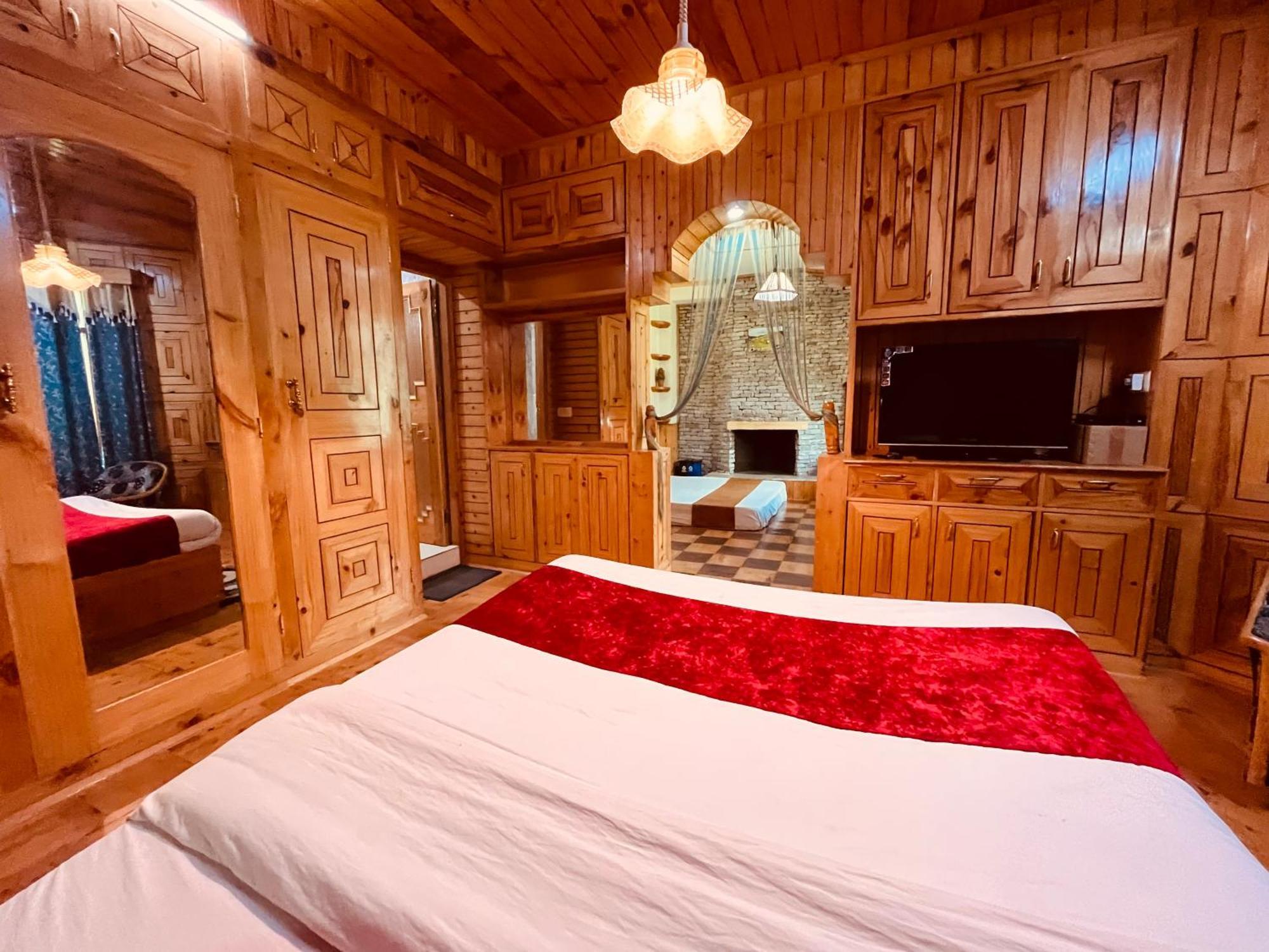 Woods Villa Cottage, Manali Εξωτερικό φωτογραφία