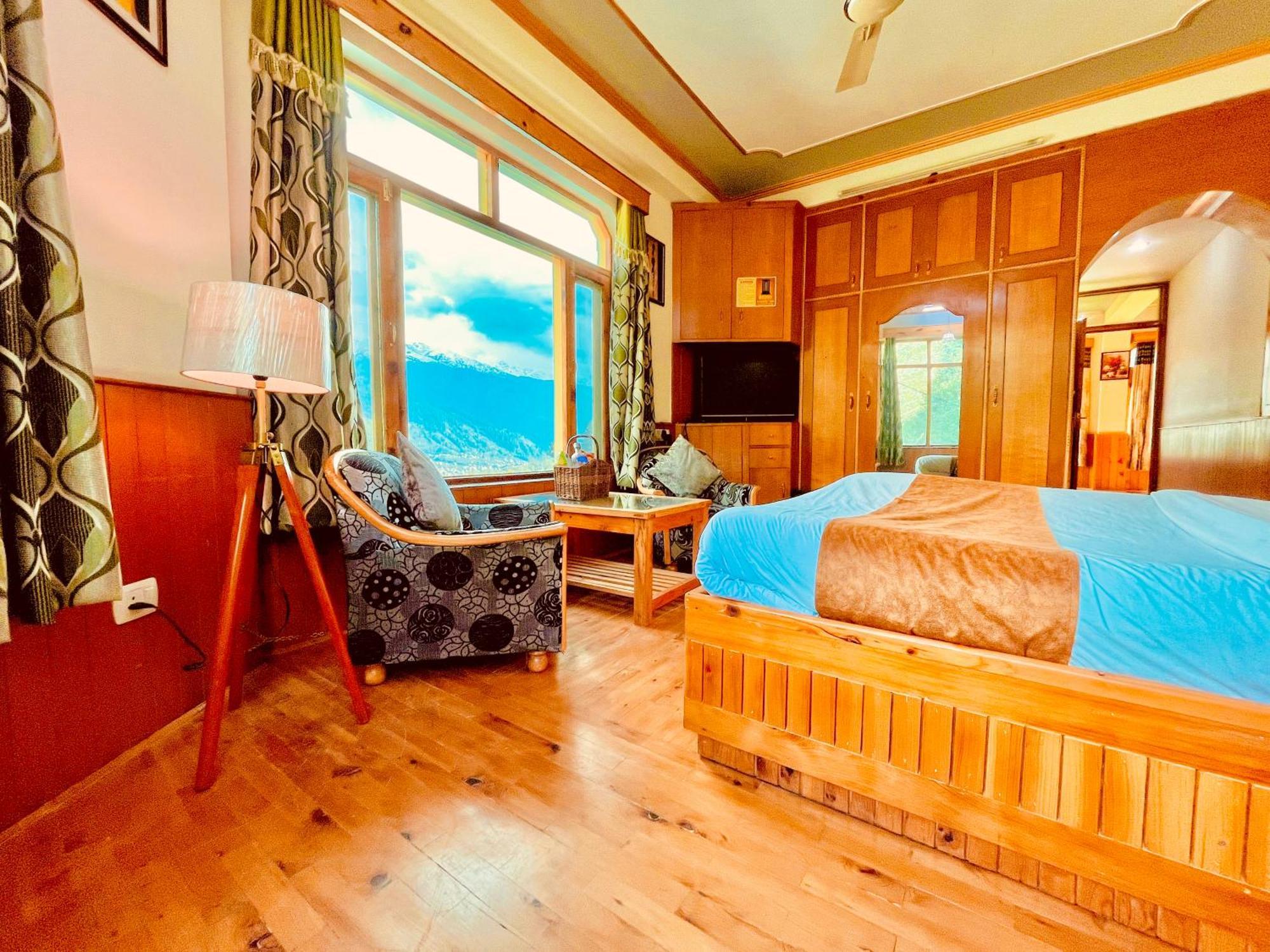 Woods Villa Cottage, Manali Εξωτερικό φωτογραφία