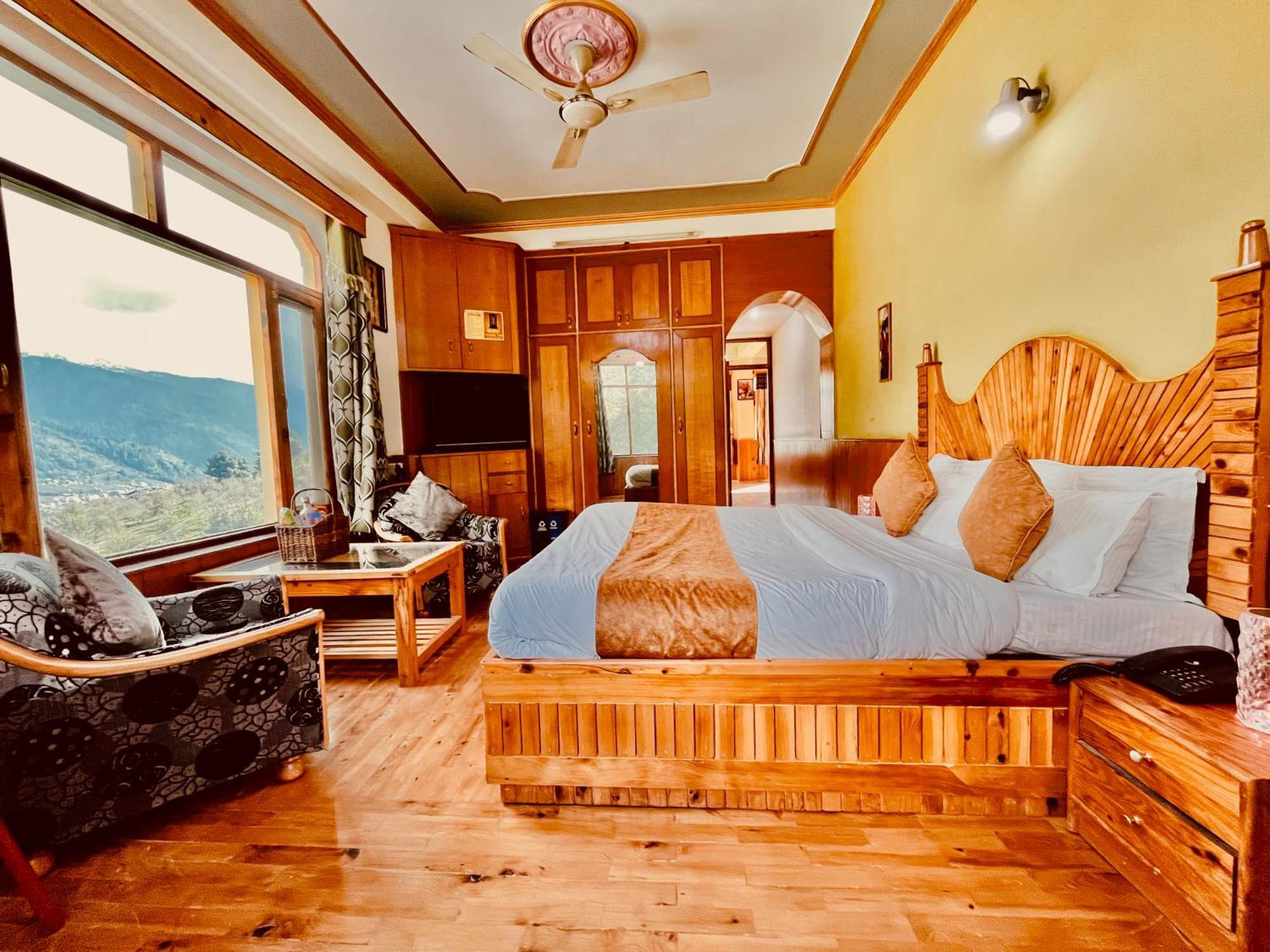 Woods Villa Cottage, Manali Εξωτερικό φωτογραφία