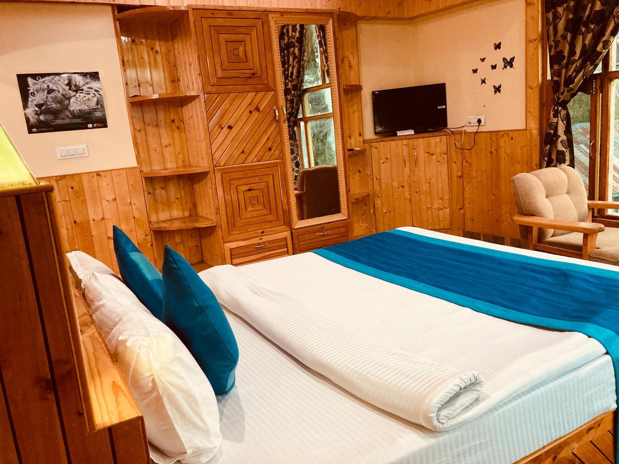 Woods Villa Cottage, Manali Εξωτερικό φωτογραφία
