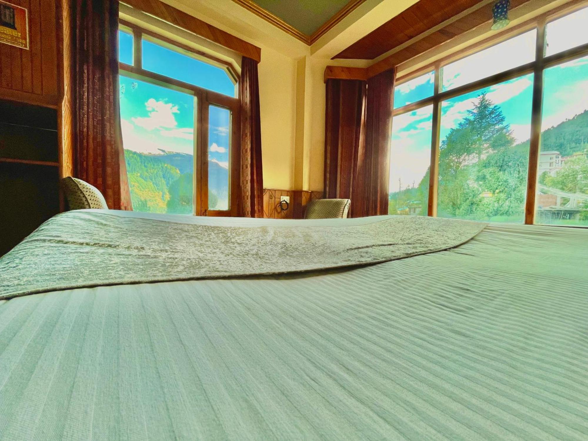 Woods Villa Cottage, Manali Εξωτερικό φωτογραφία