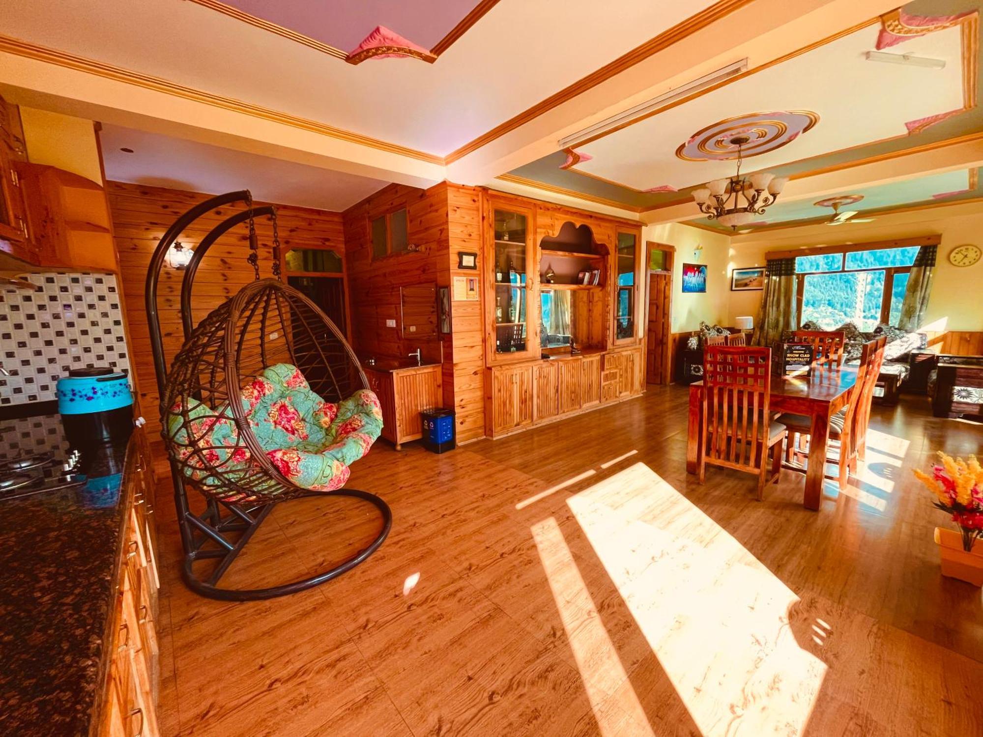 Woods Villa Cottage, Manali Εξωτερικό φωτογραφία