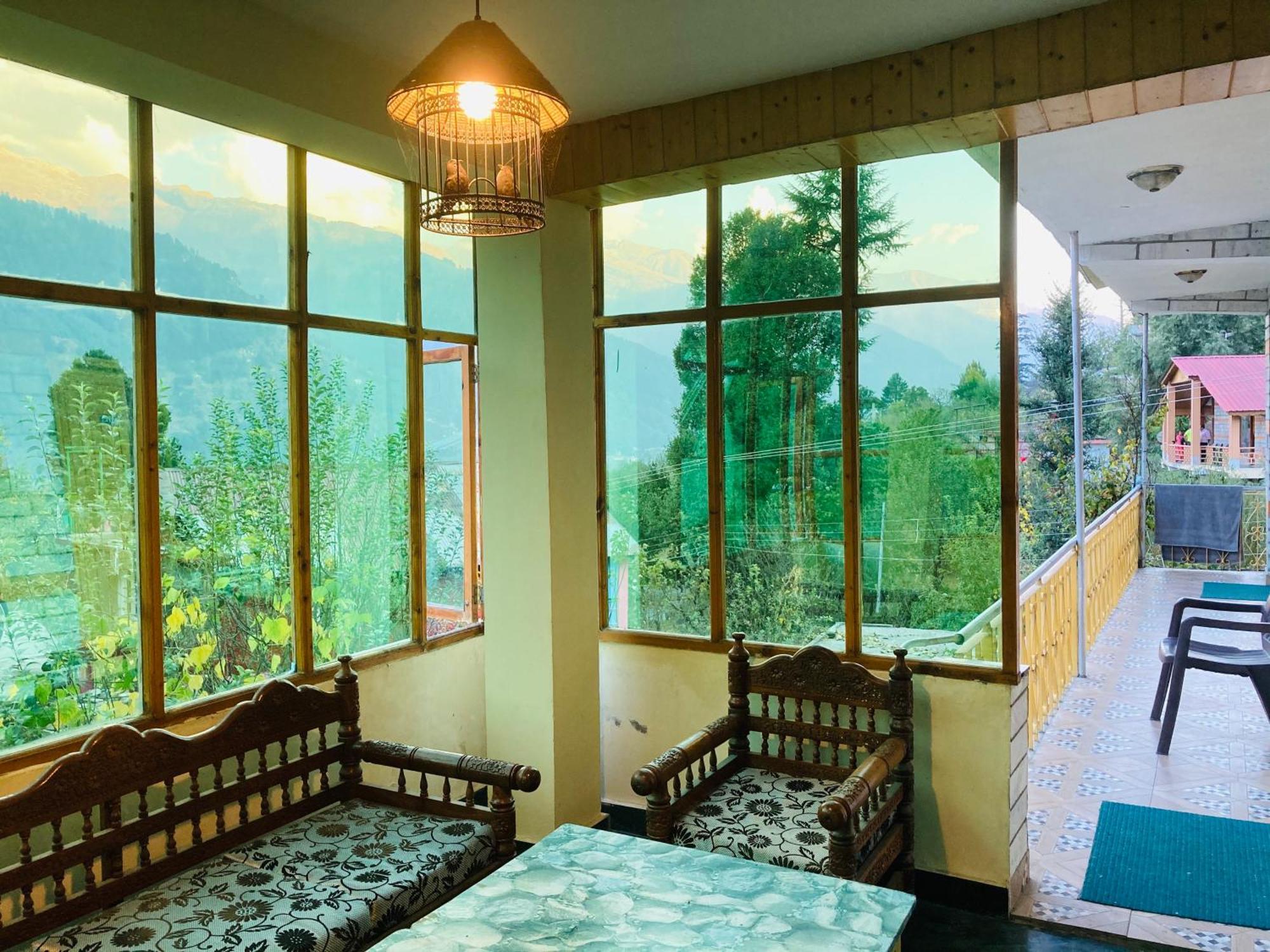 Woods Villa Cottage, Manali Εξωτερικό φωτογραφία