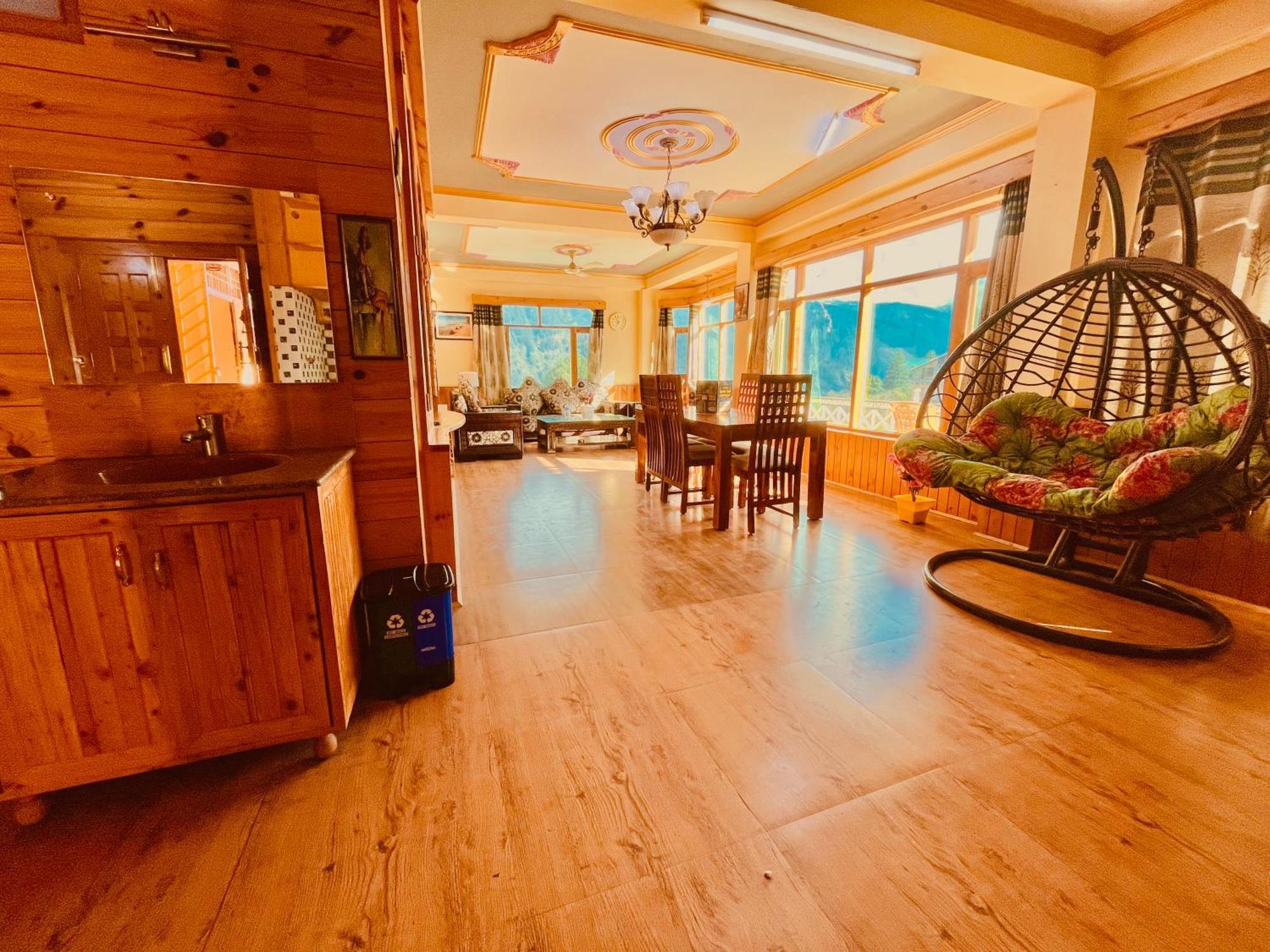 Woods Villa Cottage, Manali Εξωτερικό φωτογραφία