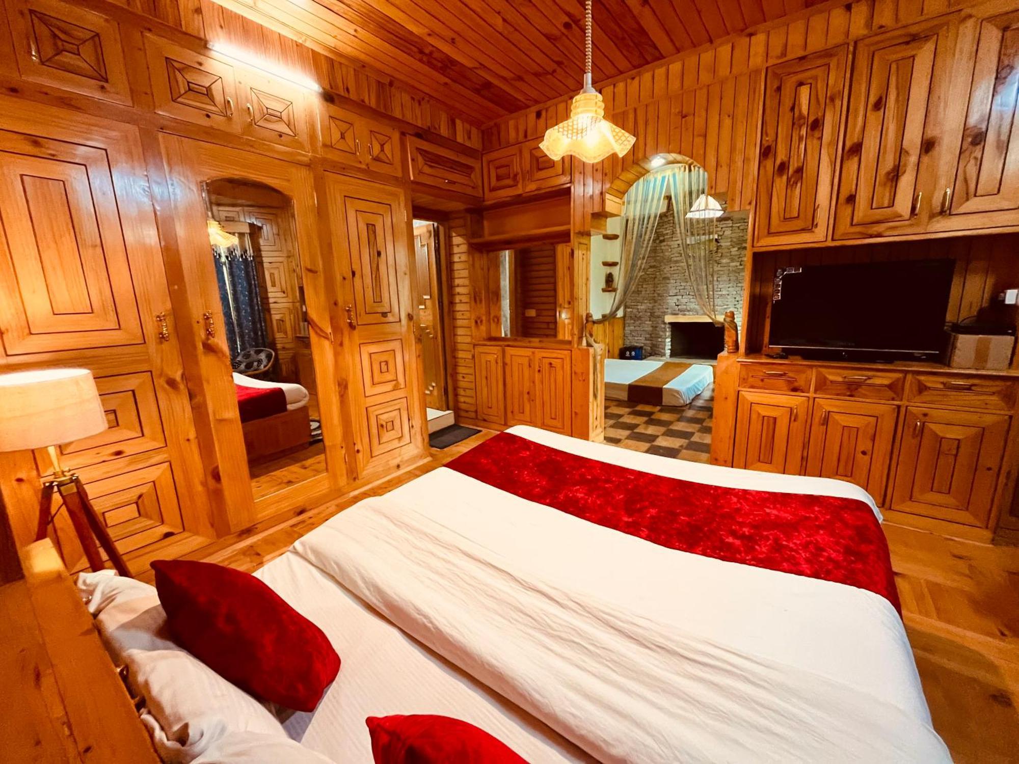 Woods Villa Cottage, Manali Εξωτερικό φωτογραφία