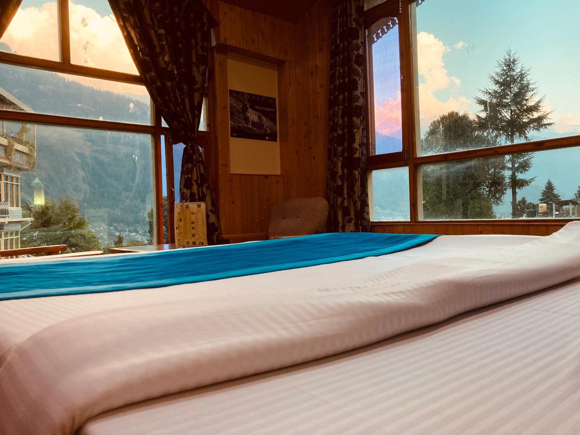 Woods Villa Cottage, Manali Εξωτερικό φωτογραφία