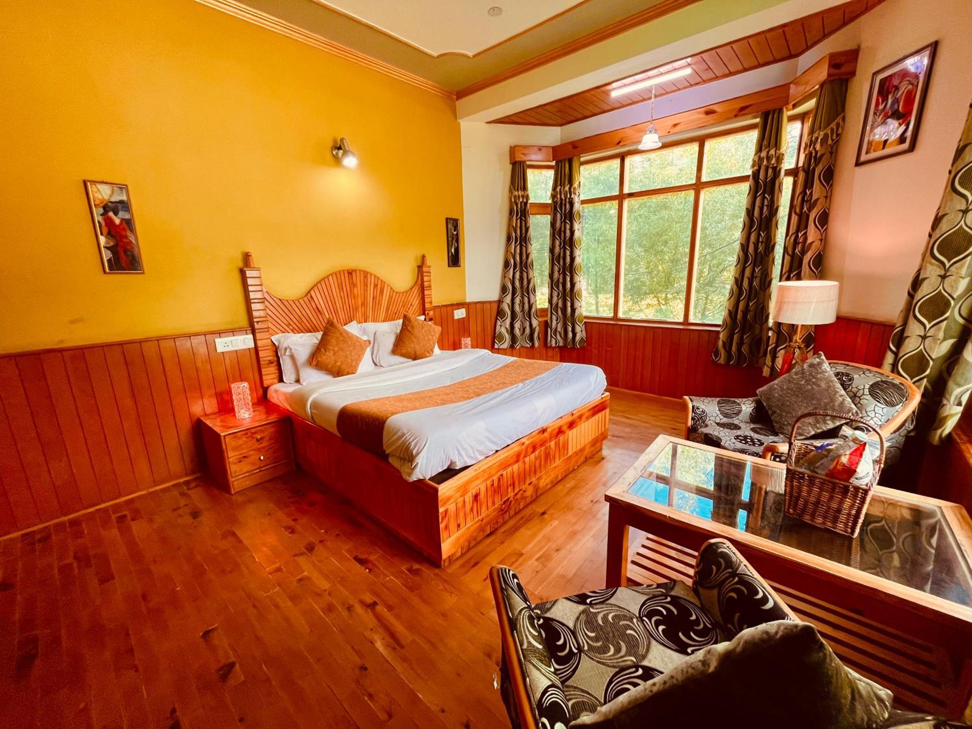 Woods Villa Cottage, Manali Εξωτερικό φωτογραφία