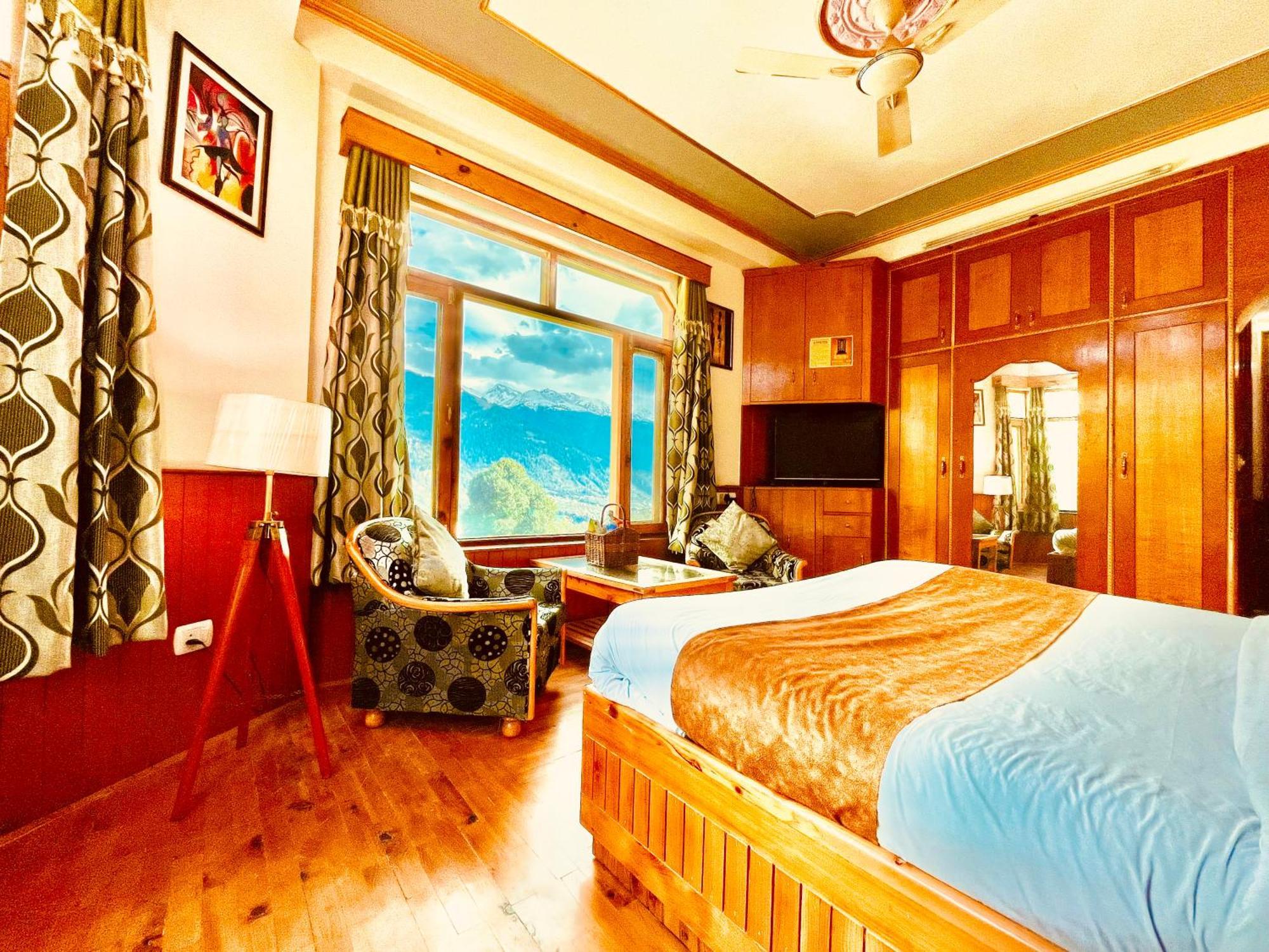 Woods Villa Cottage, Manali Εξωτερικό φωτογραφία