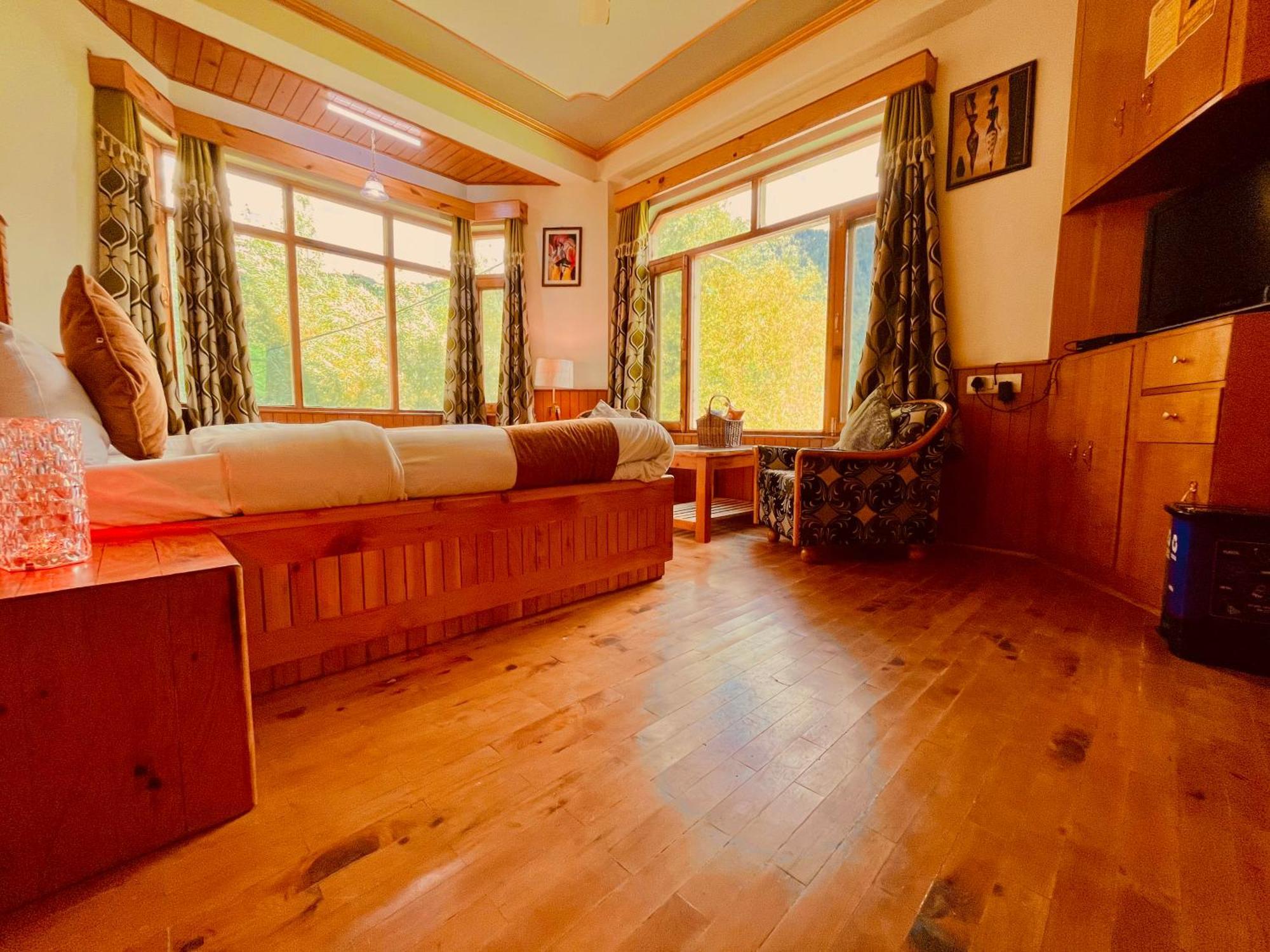 Woods Villa Cottage, Manali Εξωτερικό φωτογραφία